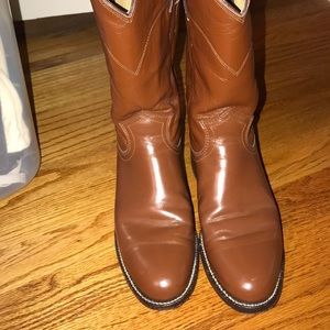 AUTHENTIC Justin leather boots